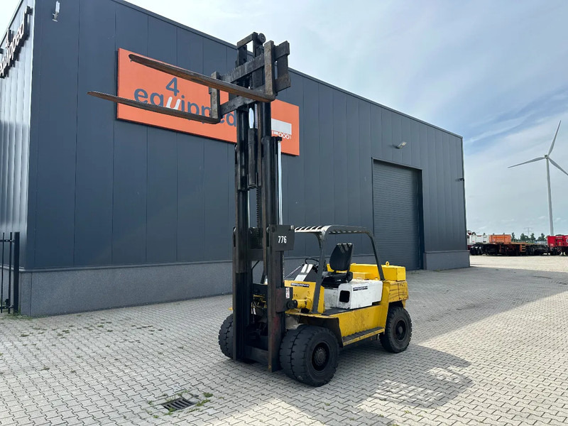 Jungheinrich YALE DFG 75 FORKLIFT, 8000KG, height: 225cm, triplex, 6 cil. diesel, 8.262hrs - Dyzelinis krautuvas: foto 2 Jungheinrich YALE DFG 75 FORKLIFT, 8000KG, height: 225cm, triplex, 6 cil. diesel, 8.262hrs - Dyzelinis krautuvas: foto 2