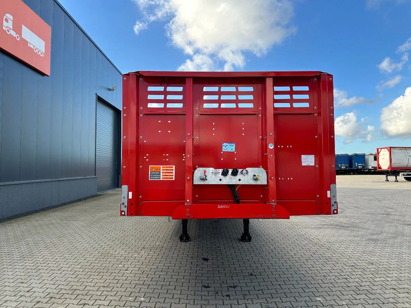 Kässbohrer nieuwe, direct leverbare Heavy-Duty platte oplegger, Heckbündig, Twistlocks (1x 40FT / 2x 20FT), rongpotten, schijfremmen, NL-re - Platforminė/ Bortinė puspriekabė: foto 5 Kässbohrer nieuwe, direct leverbare Heavy-Duty platte oplegger, Heckbündig, Twistlocks (1x 40FT / 2x 20FT), rongpotten, schijfremmen, NL-re - Platforminė/ Bortinė puspriekabė: foto 5