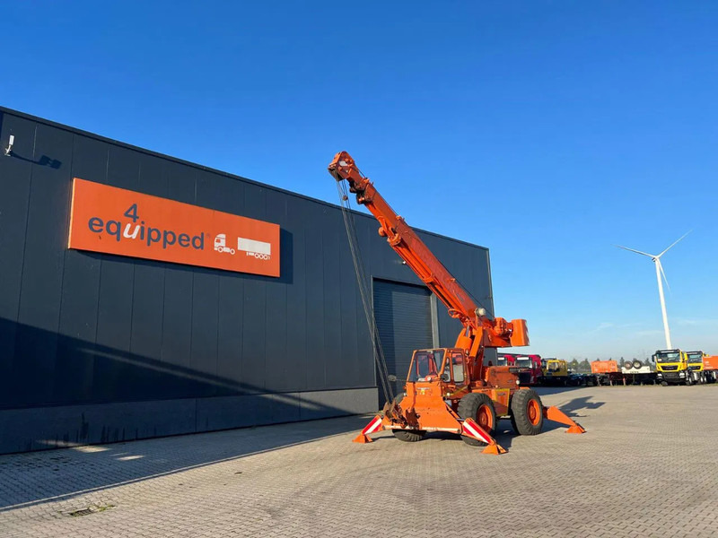 Komatsu GALION 150FA 4-WHEEL DRIVE + 4-WHEEL STEERING, CE marked, valid tests, fully documented - Visureigis kranas: foto 2 Komatsu GALION 150FA 4-WHEEL DRIVE + 4-WHEEL STEERING, CE marked, valid tests, fully documented - Visureigis kranas: foto 2
