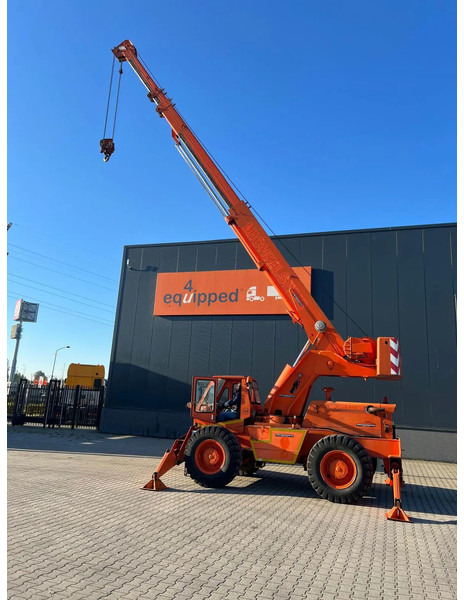 Komatsu GALION 150FA 4-WHEEL DRIVE + 4-WHEEL STEERING, CE marked, valid tests, fully documented - Visureigis kranas: foto 5 Komatsu GALION 150FA 4-WHEEL DRIVE + 4-WHEEL STEERING, CE marked, valid tests, fully documented - Visureigis kranas: foto 5