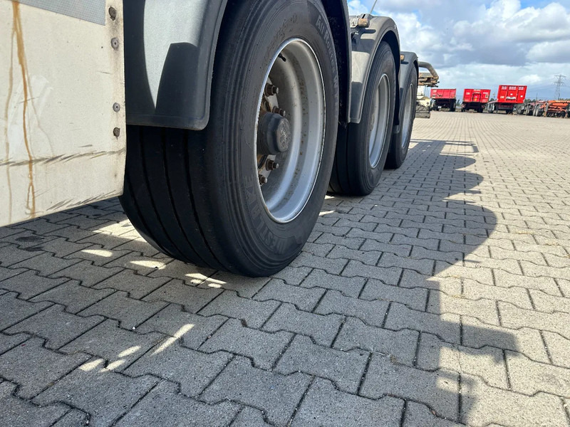 Konteineris-vežimus/ Sukeisti kūną puspriekabė Krone 45FT HC, empty weight: 4.220kg, BPW + drumbrakes, NL-Chassis, APK: 25/11/2025, 2x available: foto 19