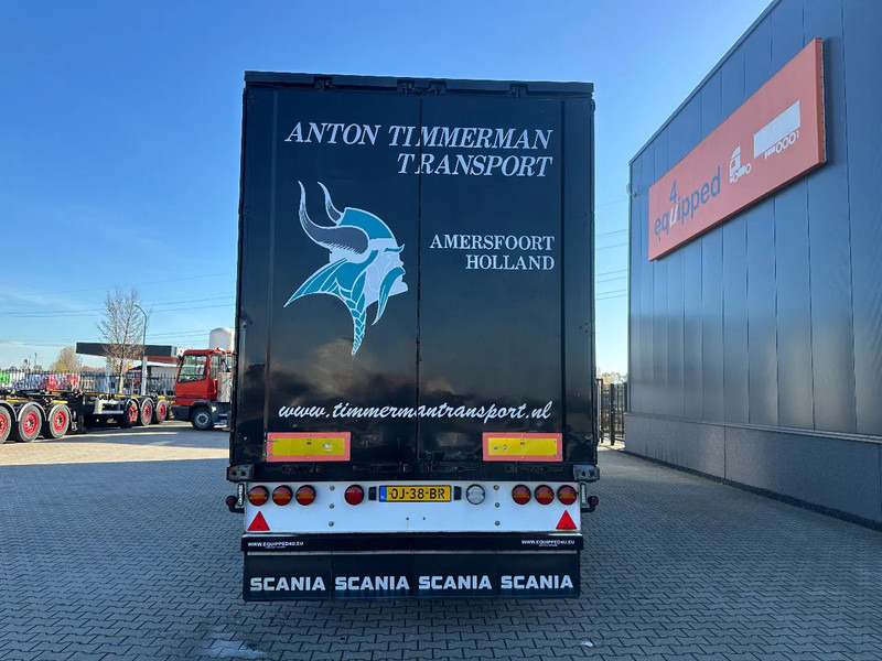 Krone BPW + Trommelbremsen / Innenhöhe 2.75m / Rungtasschen / NL-Auflieger - Tentinė puspriekabė: foto 4 Krone BPW + Trommelbremsen / Innenhöhe 2.75m / Rungtasschen / NL-Auflieger - Tentinė puspriekabė: foto 4