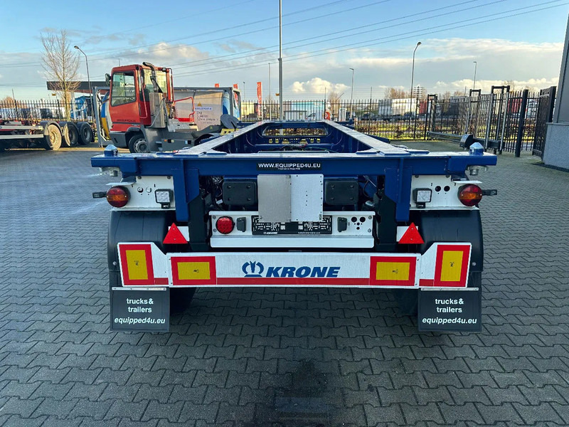 Krone NEW / DIRECT AVAILABLE 20FT ADR-CHASSIS, EMPTY WEIGHT: 3.470kg, DISCBRAKES, LIFTAXLE, 2x available - Konteineris-vežimus/ Sukeisti kūną puspriekabė: foto 4 Krone NEW / DIRECT AVAILABLE 20FT ADR-CHASSIS, EMPTY WEIGHT: 3.470kg, DISCBRAKES, LIFTAXLE, 2x available - Konteineris-vežimus/ Sukeisti kūną puspriekabė: foto 4