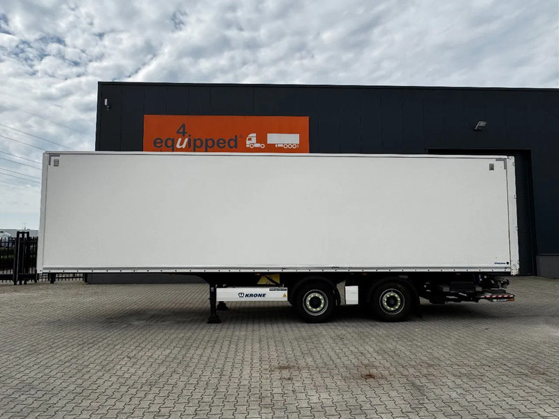 Krone TOP, 2 assige CITY box, laadklep, Tridec, liftas, APK/LPK: 02/2026, XL opbouw - Furgonas puspriekabė: foto 2 Krone TOP, 2 assige CITY box, laadklep, Tridec, liftas, APK/LPK: 02/2026, XL opbouw - Furgonas puspriekabė: foto 2