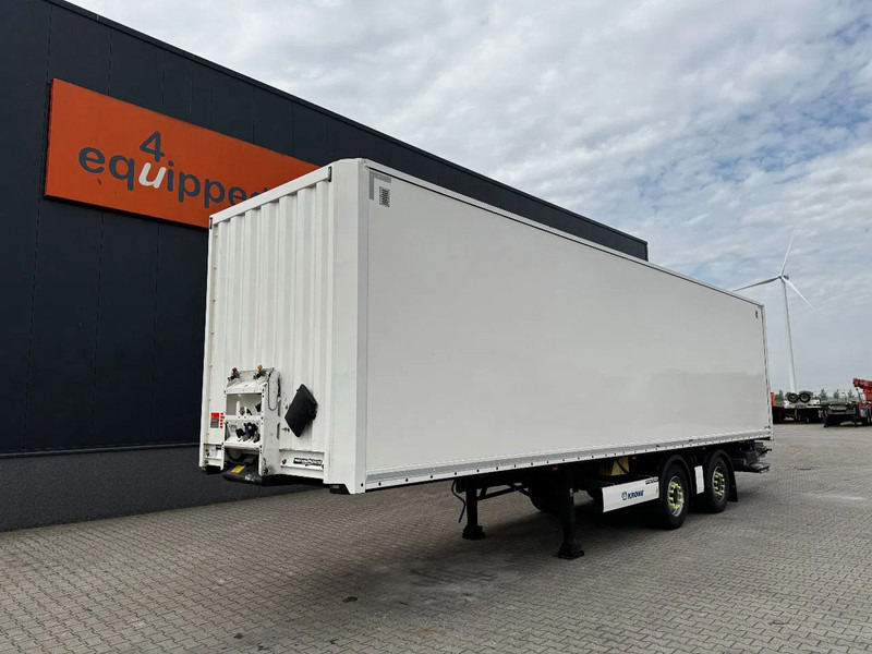 Krone TOP, 2 assige CITY box, laadklep, Tridec, liftas, APK/LPK: 02/2026, XL opbouw - Furgonas puspriekabė: foto 1 Krone TOP, 2 assige CITY box, laadklep, Tridec, liftas, APK/LPK: 02/2026, XL opbouw - Furgonas puspriekabė: foto 1
