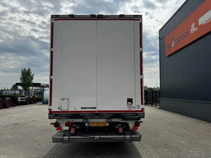 Krone TOP, 2 assige CITY box, laadklep, Tridec, liftas, APK/LPK: 02/2026, XL opbouw - Furgonas puspriekabė: foto 4 Krone TOP, 2 assige CITY box, laadklep, Tridec, liftas, APK/LPK: 02/2026, XL opbouw - Furgonas puspriekabė: foto 4