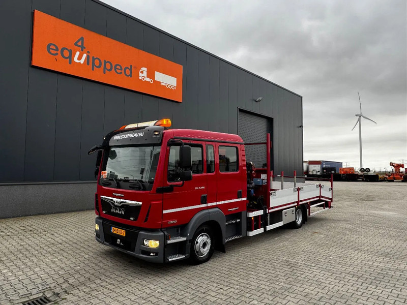 MAN TGL 8.180 Dubbele Cabine (DOKA), HMF535 K3 kraan met slechts 283 uur en 211.164km, EURO-6, oprij-platen, NL-truck, APK: 11/2025 - Autovežis sunkvežimis, Sunkvežimis su kranu: foto 5 MAN TGL 8.180 Dubbele Cabine (DOKA), HMF535 K3 kraan met slechts 283 uur en 211.164km, EURO-6, oprij-platen, NL-truck, APK: 11/2025 - Autovežis sunkvežimis, Sunkvežimis su kranu: foto 5