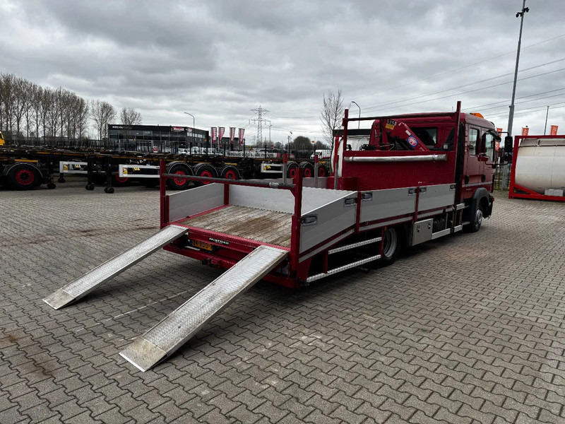 MAN TGL 8.180 crew cab (DOKA), HMF535 K3 crane, 283 running hours only, 211.164 KM, ramps, EURO-6, TOP,-condition - Sunkvežimis su kranu: foto 5 MAN TGL 8.180 crew cab (DOKA), HMF535 K3 crane, 283 running hours only, 211.164 KM, ramps, EURO-6, TOP,-condition - Sunkvežimis su kranu: foto 5