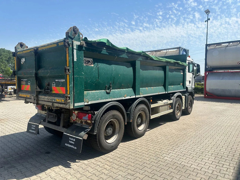 MAN TGS 35.440 AJK HARDOX KIPPER (16.5m3), 8x4, MANUAL, EURO-5, TWIN-STEER, BIG AXLES - Savivartis sunkvežimis: foto 5 MAN TGS 35.440 AJK HARDOX KIPPER (16.5m3), 8x4, MANUAL, EURO-5, TWIN-STEER, BIG AXLES - Savivartis sunkvežimis: foto 5
