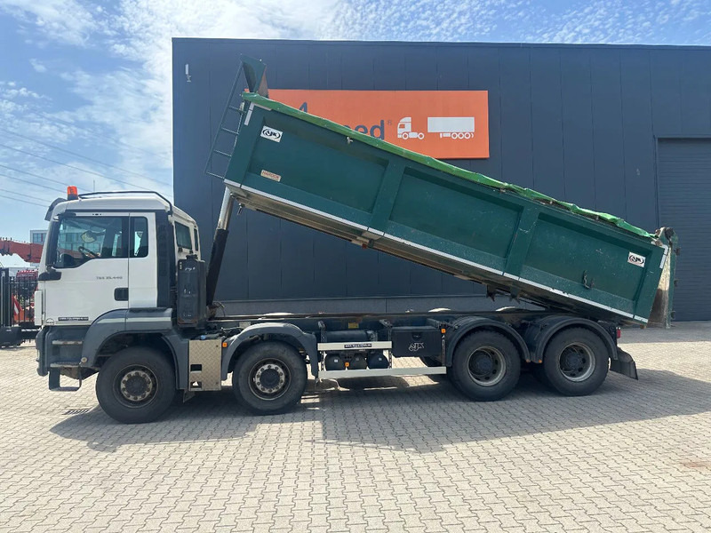 MAN TGS 35.440 AJK HARDOX KIPPER (16.5m3), 8x4, MANUAL, EURO-5, TWIN-STEER, BIG AXLES - Savivartis sunkvežimis: foto 3 MAN TGS 35.440 AJK HARDOX KIPPER (16.5m3), 8x4, MANUAL, EURO-5, TWIN-STEER, BIG AXLES - Savivartis sunkvežimis: foto 3
