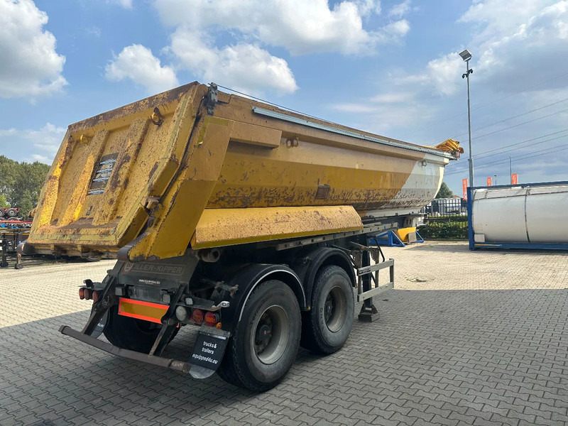 Meiller TR-2 (MHPS 41/2), 26cbm, SAF-discbrakes, STEEL/STEEL - Savivartis puspriekabė: foto 4 Meiller TR-2 (MHPS 41/2), 26cbm, SAF-discbrakes, STEEL/STEEL - Savivartis puspriekabė: foto 4