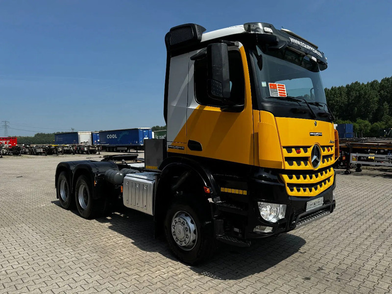 Mercedes-Benz Arocs 3345 6x6, FULL SPRING SUSPENSION, BIG AXLES, 335.239KM, HEAVY DUTY, HYDRAULICS, MOT: 05/2026, EURO 6 - Važiuoklės sunkvežimis: foto 4 Mercedes-Benz Arocs 3345 6x6, FULL SPRING SUSPENSION, BIG AXLES, 335.239KM, HEAVY DUTY, HYDRAULICS, MOT: 05/2026, EURO 6 - Važiuoklės sunkvežimis: foto 4