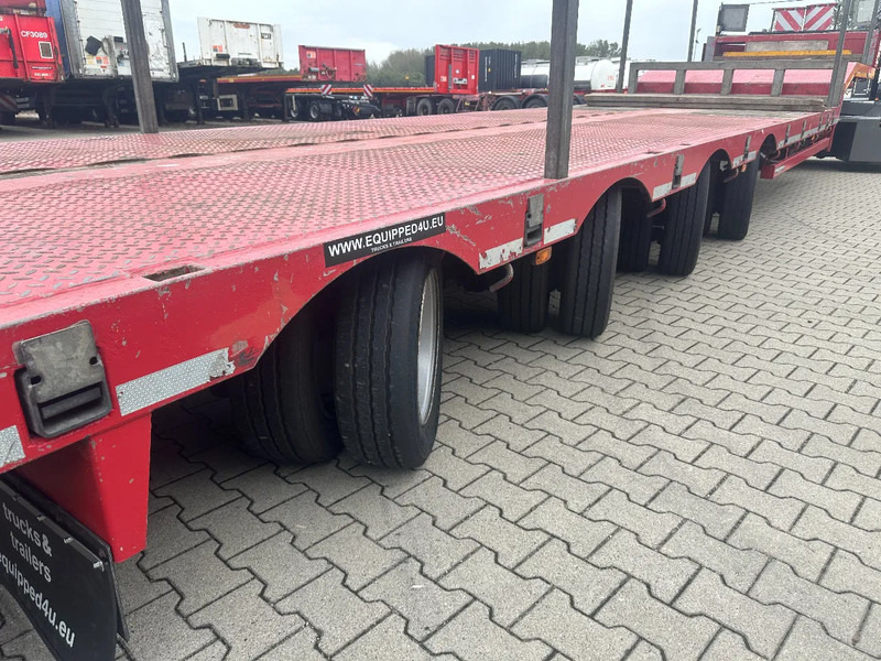 Nooteboom MCO-50-04V 4-axle lowloader, 4x hydraulic steering, 6700mm extendable, floor height: 785mm, NL-trailer, APK: 11/2025 - Žemo profilio platforma puspriekabė: foto 3 Nooteboom MCO-50-04V 4-axle lowloader, 4x hydraulic steering, 6700mm extendable, floor height: 785mm, NL-trailer, APK: 11/2025 - Žemo profilio platforma puspriekabė: foto 3