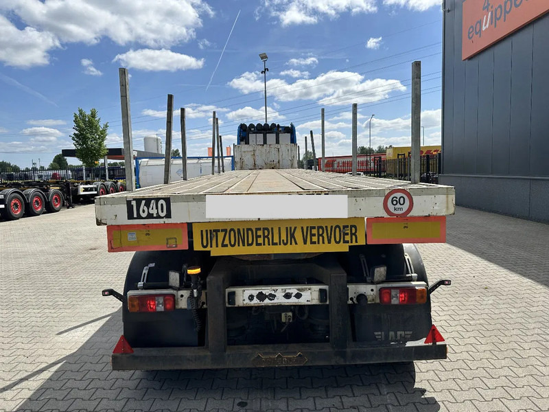 Nooteboom OVB-73-04, 73 tons Ballast trailer, 4 axles, 3 hydraulic steering axles - Platforminė/ Bortinė puspriekabė: foto 3 Nooteboom OVB-73-04, 73 tons Ballast trailer, 4 axles, 3 hydraulic steering axles - Platforminė/ Bortinė puspriekabė: foto 3
