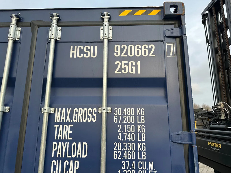 Nauja Jūrinis konteineris Onbekend NEW 20FT HIGH CUBE DV 9'6" container, 4x available: foto 16