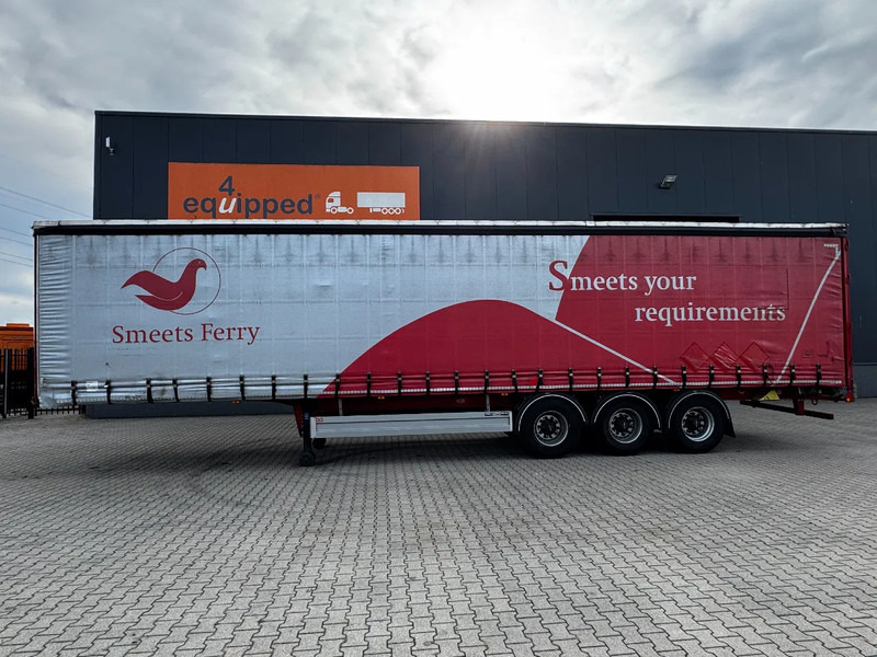 Pacton Bordwandsider, alu sideboards + planks, hardwood floor, NL-trailer, APK: 08-2026 - Tentinė puspriekabė: foto 3 Pacton Bordwandsider, alu sideboards + planks, hardwood floor, NL-trailer, APK: 08-2026 - Tentinė puspriekabė: foto 3