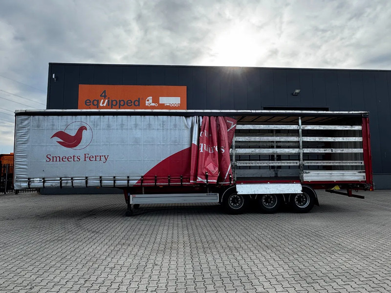 Pacton Bordwandsider, alu sideboards + planks, hardwood floor, NL-trailer, APK: 08-2026 - Tentinė puspriekabė: foto 4 Pacton Bordwandsider, alu sideboards + planks, hardwood floor, NL-trailer, APK: 08-2026 - Tentinė puspriekabė: foto 4