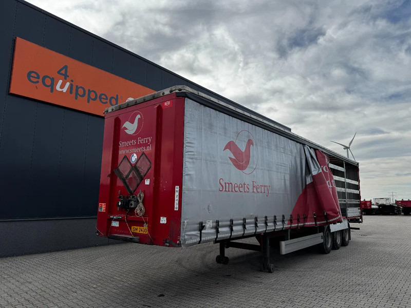 Pacton alu zijborden + planken, hardhouten vloer, NL-trailer, APK: 08-2026 - Tentinė puspriekabė: foto 1 Pacton alu zijborden + planken, hardhouten vloer, NL-trailer, APK: 08-2026 - Tentinė puspriekabė: foto 1