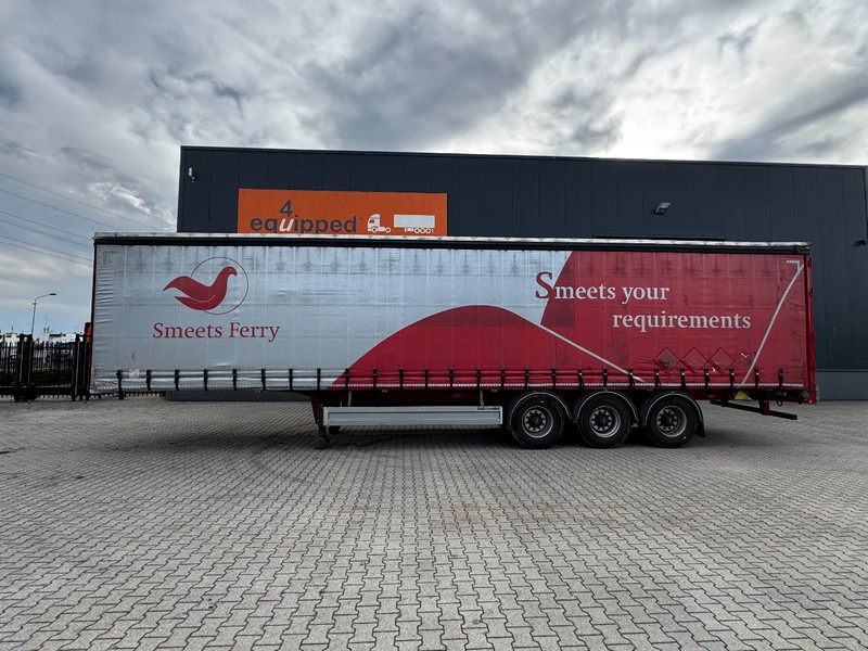 Pacton alu zijborden + planken, hardhouten vloer, NL-trailer, APK: 08-2026 - Tentinė puspriekabė: foto 4 Pacton alu zijborden + planken, hardhouten vloer, NL-trailer, APK: 08-2026 - Tentinė puspriekabė: foto 4