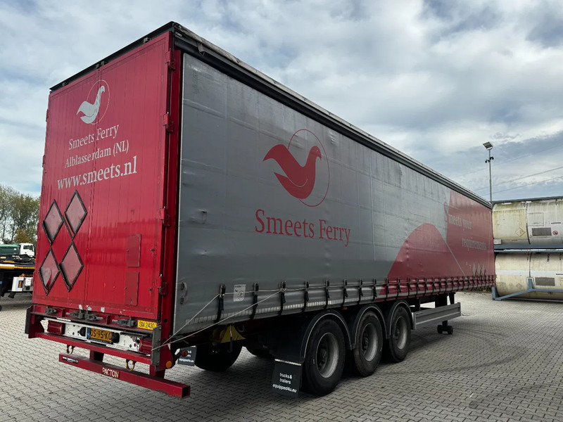 Pacton alu zijborden + planken, hardhouten vloer, NL-trailer, APK: 08-2026 - Tentinė puspriekabė: foto 5 Pacton alu zijborden + planken, hardhouten vloer, NL-trailer, APK: 08-2026 - Tentinė puspriekabė: foto 5