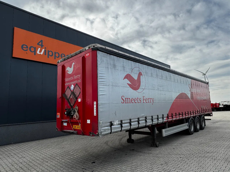 Pacton alu zijborden + planken, hardhouten vloer, NL-trailer, APK: 08-2026 - Tentinė puspriekabė: foto 2 Pacton alu zijborden + planken, hardhouten vloer, NL-trailer, APK: 08-2026 - Tentinė puspriekabė: foto 2