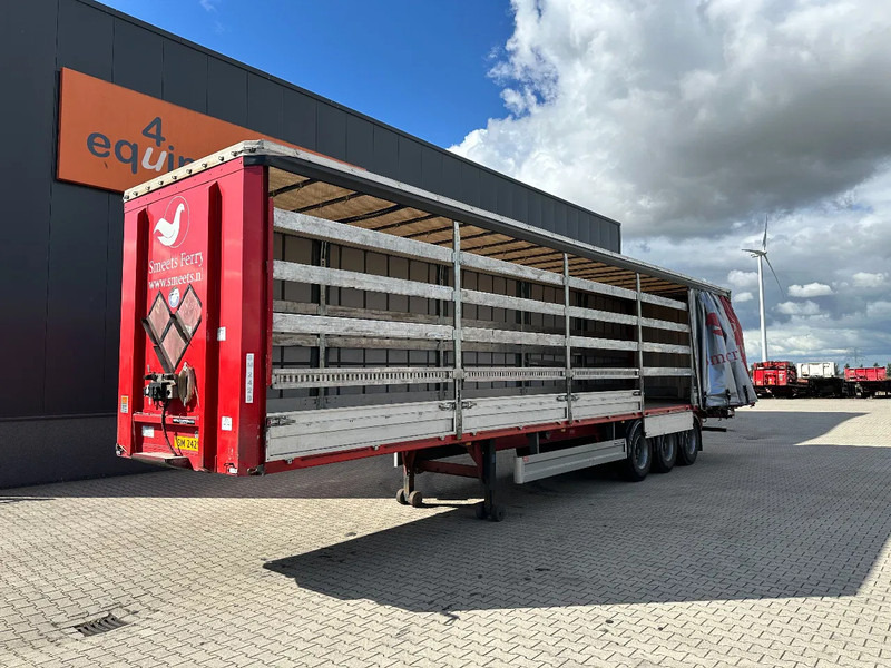 Pacton alu zijborden + planken, hardhouten vloer, NL-trailer, APK: 08-2026 - Tentinė puspriekabė: foto 1 Pacton alu zijborden + planken, hardhouten vloer, NL-trailer, APK: 08-2026 - Tentinė puspriekabė: foto 1