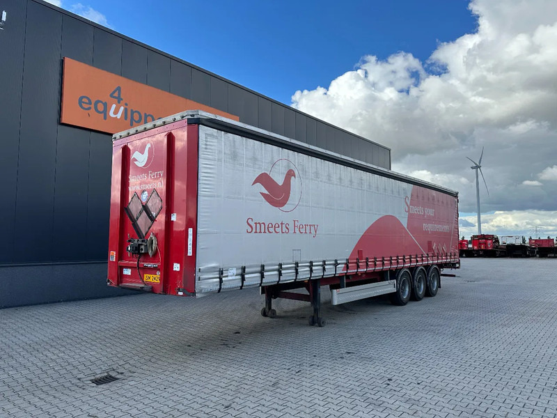 Pacton alu zijborden + planken, hardhouten vloer, NL-trailer, APK: 08-2026 - Tentinė puspriekabė: foto 2 Pacton alu zijborden + planken, hardhouten vloer, NL-trailer, APK: 08-2026 - Tentinė puspriekabė: foto 2