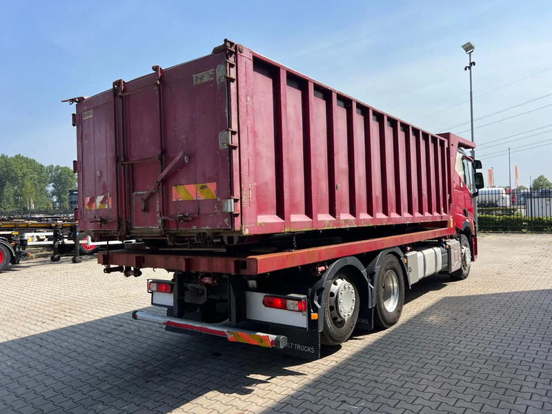 Renault T460 6x2, TIPPING FLATBED + TIPPING BOX (removable), original 251.464km!!! - Savivartis sunkvežimis: foto 5 Renault T460 6x2, TIPPING FLATBED + TIPPING BOX (removable), original 251.464km!!! - Savivartis sunkvežimis: foto 5