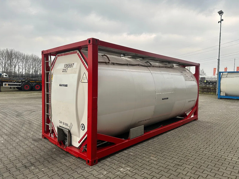 SINGAMAS 20FT ISO, 26.000L/1-COMP/3 BAFFELS/3 manholes, 5Y: 08-2027, L4BN, T11 - Sandėliavimo talpykla: foto 4 SINGAMAS 20FT ISO, 26.000L/1-COMP/3 BAFFELS/3 manholes, 5Y: 08-2027, L4BN, T11 - Sandėliavimo talpykla: foto 4