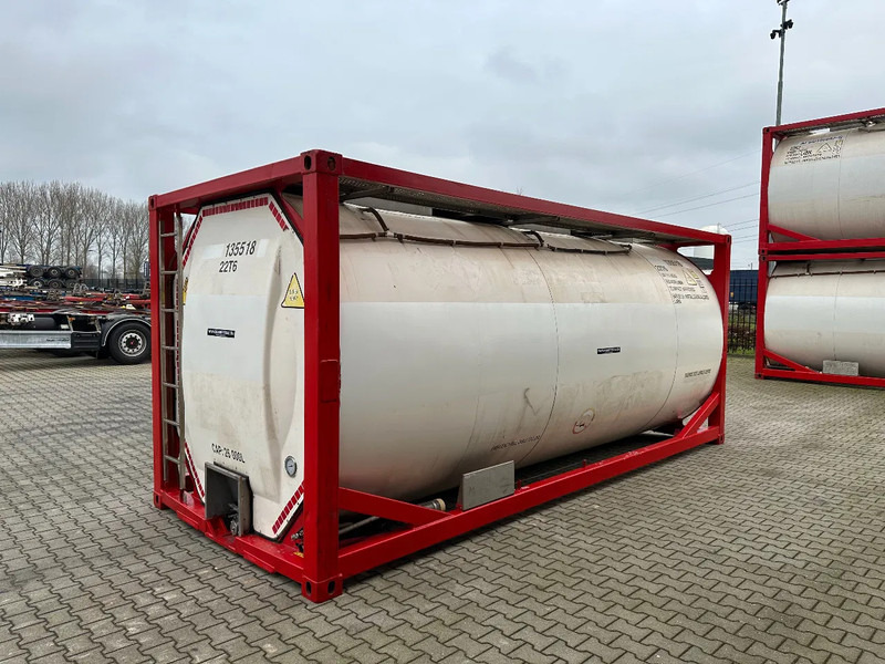 SINGAMAS 20FT ISO, 26.000L/1-COMP/3 BAFFELS/3 manholes, 5Y inspection: 06/2027 - Tank konteineris: foto 4 SINGAMAS 20FT ISO, 26.000L/1-COMP/3 BAFFELS/3 manholes, 5Y inspection: 06/2027 - Tank konteineris: foto 4