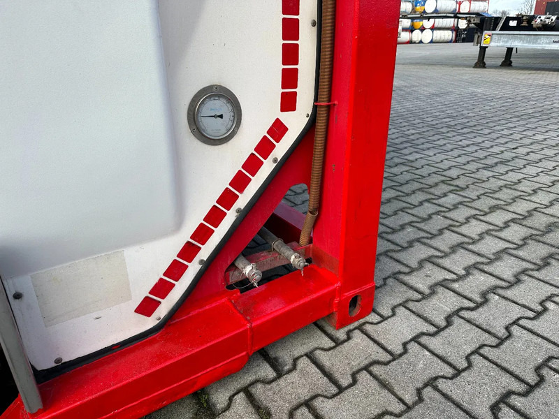 Tank konteineris pervežimui kuro SINGAMAS 20FT ISO, 26.000L/1-COMP/3 BAFFELS/3 manholes, ADR inspectio valid till: 07/2025: foto 9