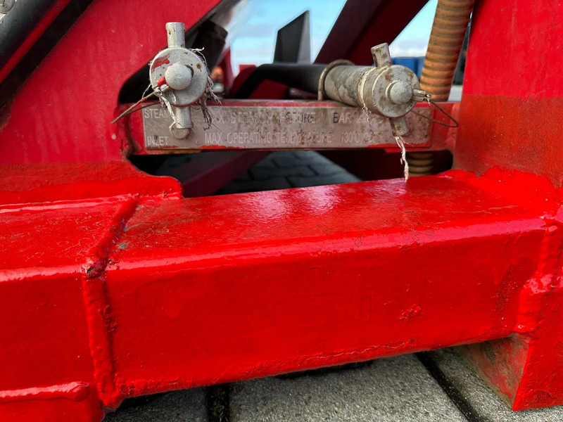 Tank konteineris pervežimui kuro SINGAMAS 20FT ISO, 26.000L/1-COMP/3 BAFFELS/3 manholes, ADR inspectio valid till: 07/2025: foto 10