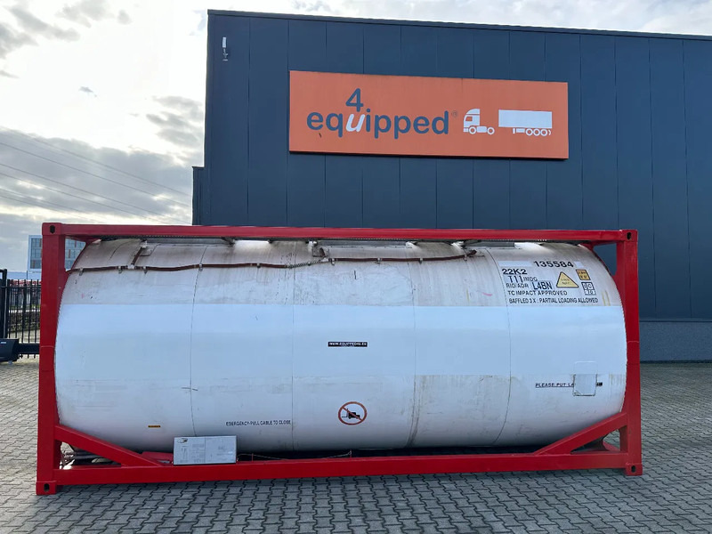 SINGAMAS 20FT ISO, 26.000L/1-COMP/3 BAFFELS/3 manholes, ADR inspectio valid till: 07/2025 - Sandėliavimo talpykla: foto 2 SINGAMAS 20FT ISO, 26.000L/1-COMP/3 BAFFELS/3 manholes, ADR inspectio valid till: 07/2025 - Sandėliavimo talpykla: foto 2