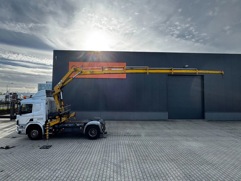 Scania P114-340 + HIAB 19-5 crane + remote / Euro-3 / 3 pedals / NL-truck / APK: 12-2025 - Sunkvežimis su kranu: foto 5 Scania P114-340 + HIAB 19-5 crane + remote / Euro-3 / 3 pedals / NL-truck / APK: 12-2025 - Sunkvežimis su kranu: foto 5
