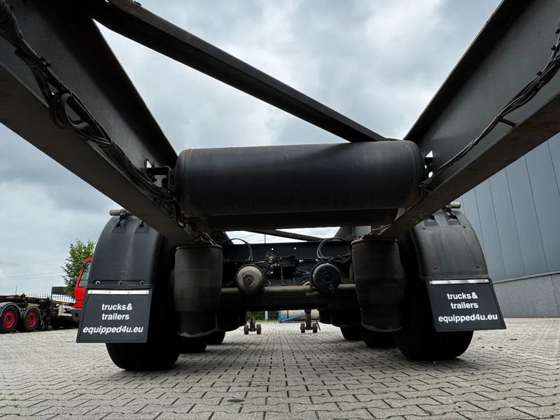 Konteineris-vežimus/ Sukeisti kūną puspriekabė Schmitz Cargobull 45FT HC, Leergewicht: 4.240kg, BPW+Trommel, NL-Chassis: foto 15