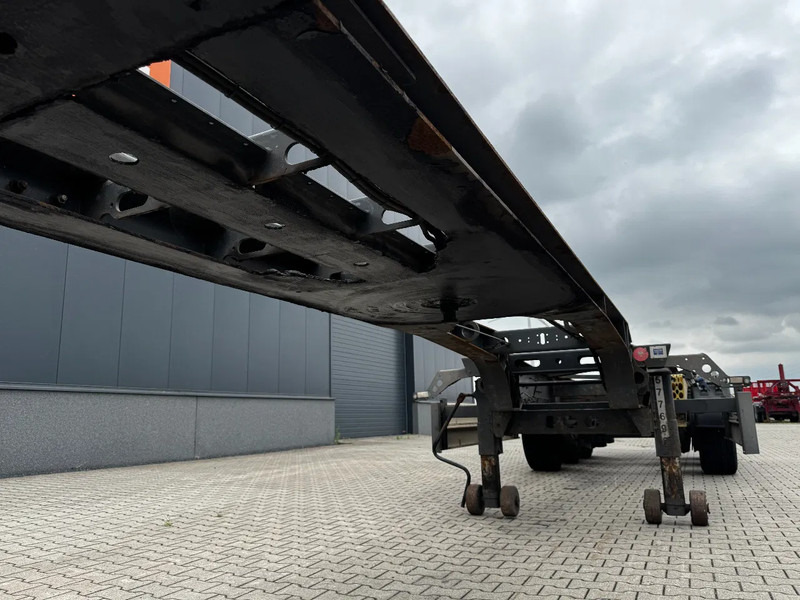 Konteineris-vežimus/ Sukeisti kūną puspriekabė Schmitz Cargobull 45FT HC, Leergewicht: 4.240kg, BPW+Trommel, NL-Chassis: foto 9