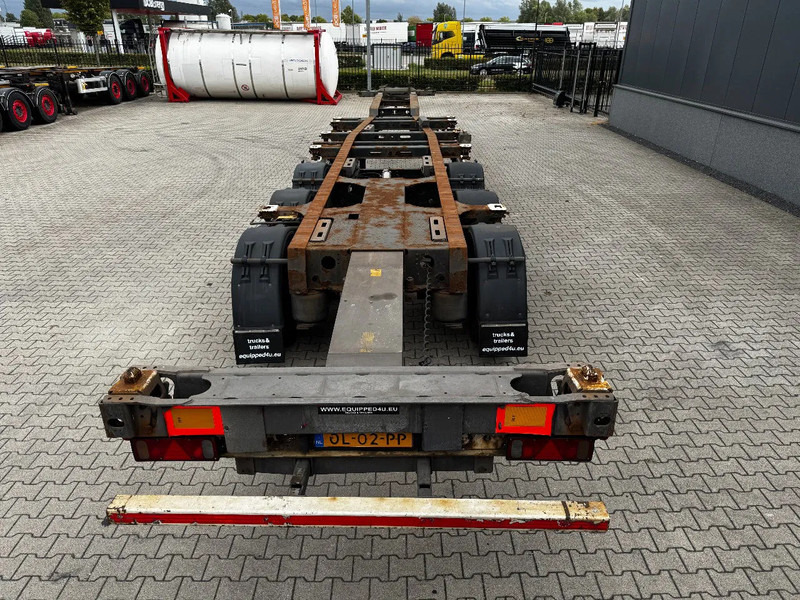 Schmitz Cargobull 45FT HC, Scheibebremsen, vorne + hinten + Stoßstange ausziehbar, NL-Chassis, Liftachse - Konteineris-vežimus/ Sukeisti kūną puspriekabė: foto 5 Schmitz Cargobull 45FT HC, Scheibebremsen, vorne + hinten + Stoßstange ausziehbar, NL-Chassis, Liftachse - Konteineris-vežimus/ Sukeisti kūną puspriekabė: foto 5