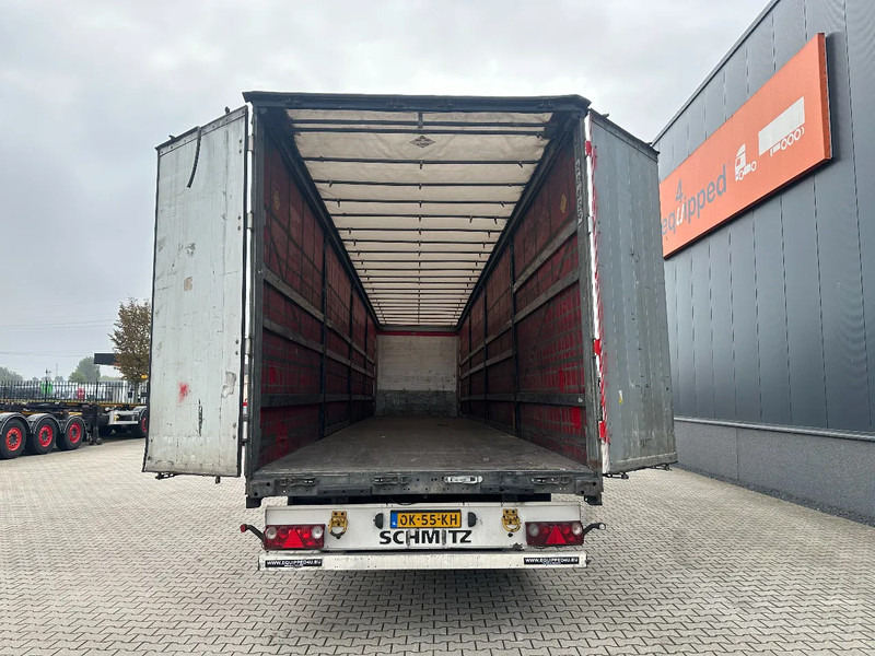 Schmitz Cargobull discbrakes, 2x liftaxle, galvanized, Int. height: 2.80m, NL-trailer - Tentinė puspriekabė: foto 5 Schmitz Cargobull discbrakes, 2x liftaxle, galvanized, Int. height: 2.80m, NL-trailer - Tentinė puspriekabė: foto 5