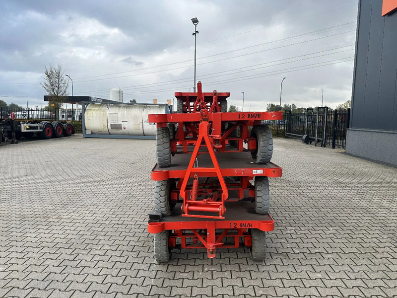 Still + 9x 2016 MAFI double-steered and connectable heavy-duty trailers with 6000kg loading capacity - Platforminė/ Bortinė priekaba: foto 5 Still + 9x 2016 MAFI double-steered and connectable heavy-duty trailers with 6000kg loading capacity - Platforminė/ Bortinė priekaba: foto 5