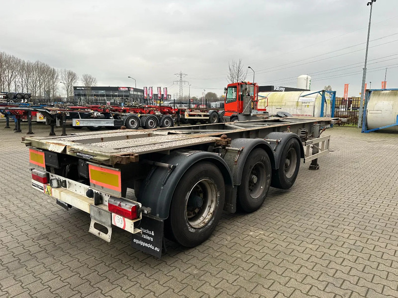 TURBO'S HOET 20FT/30FT, ADR (FL, AT), ALCOA, galvanized, BPW+DISC, liftaxle - Konteineris-vežimus/ Sukeisti kūną puspriekabė: foto 3 TURBO'S HOET 20FT/30FT, ADR (FL, AT), ALCOA, galvanized, BPW+DISC, liftaxle - Konteineris-vežimus/ Sukeisti kūną puspriekabė: foto 3