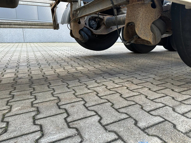 Konteineris-vežimus/ Sukeisti kūną puspriekabė TURBO'S HOET 20FT/30FT, ADR (FL, AT, OX), empty weight: 3.720kg, liftaxle, SAF disc: foto 19