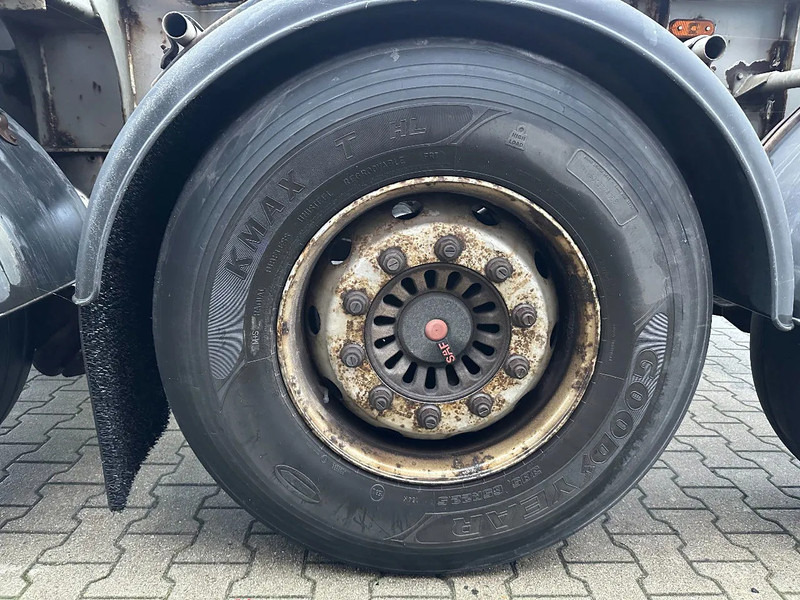 Konteineris-vežimus/ Sukeisti kūną puspriekabė TURBO'S HOET 20FT/30FT, ADR (FL, AT), empty weight: 3.720kg, liftaxle, SAF disc: foto 14