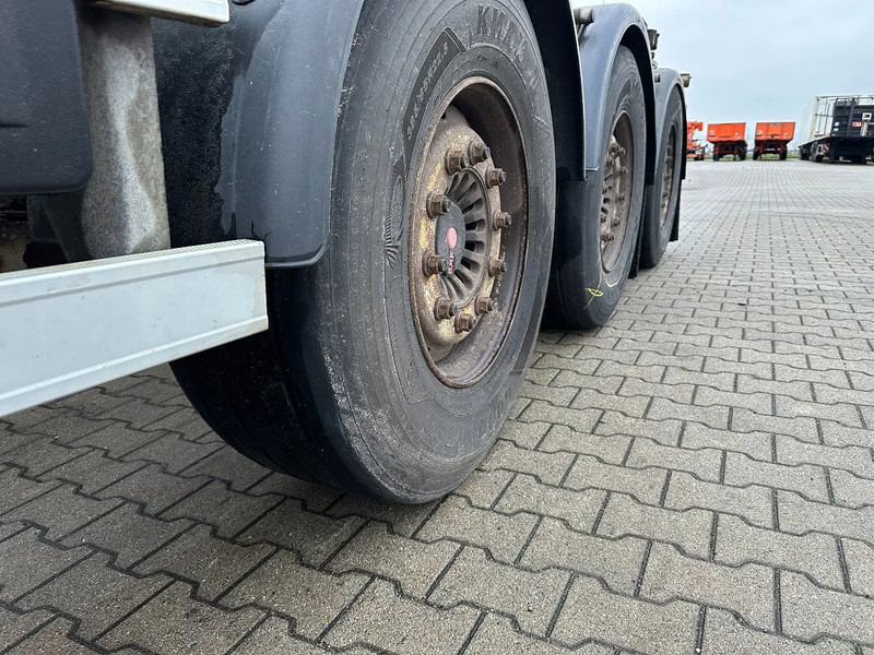 Konteineris-vežimus/ Sukeisti kūną puspriekabė TURBO'S HOET 20FT/30FT, ADR (FL, AT), empty weight: 3.720kg, liftaxle, SAF disc: foto 16