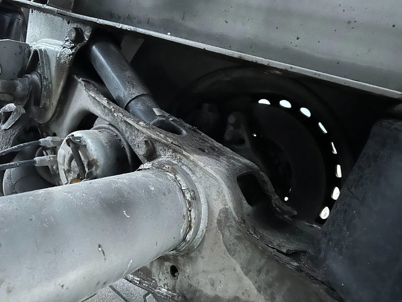 Konteineris-vežimus/ Sukeisti kūną puspriekabė TURBO'S HOET 20FT/30FT, ADR (FL, AT), empty weight: 3.720kg, liftaxle, SAF disc: foto 19