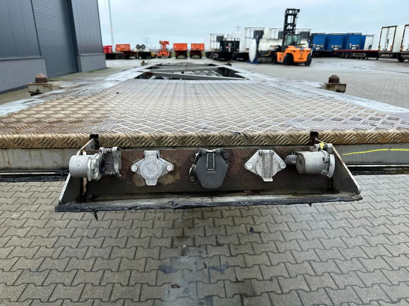 Konteineris-vežimus/ Sukeisti kūną puspriekabė TURBO'S HOET 20FT/30FT, ADR (FL, AT), empty weight: 3.720kg, liftaxle, SAF disc: foto 7