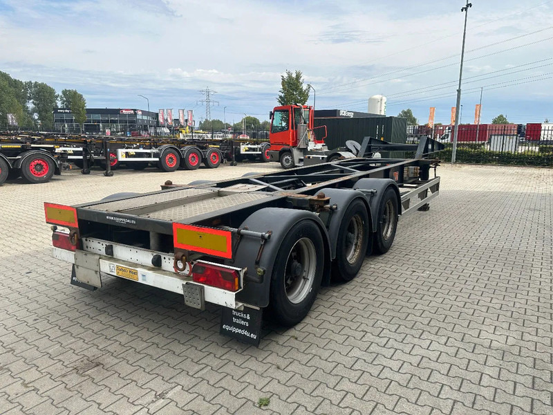 TURBOS HOET Turbo's Hoet 20FT High Cube GOOSENECK ADR CHASSIS / BPW + DISC / ADR (FL, AT, OX) / NL- trailer / APK / 2x available - Konteineris-vežimus/ Sukeisti kūną puspriekabė: foto 3 TURBOS HOET Turbo's Hoet 20FT High Cube GOOSENECK ADR CHASSIS / BPW + DISC / ADR (FL, AT, OX) / NL- trailer / APK / 2x available - Konteineris-vežimus/ Sukeisti kūną puspriekabė: foto 3