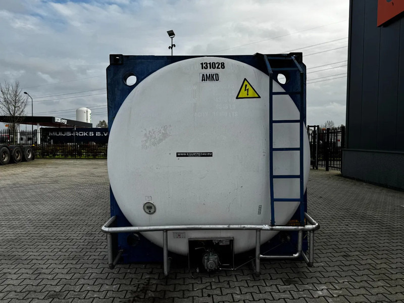 UBH Universal Bulk Handling 20 FT Swap, 31.169L, UN Portable, T7, valid 5Y test: 05/2027 - Sandėliavimo talpykla: foto 4 UBH Universal Bulk Handling 20 FT Swap, 31.169L, UN Portable, T7, valid 5Y test: 05/2027 - Sandėliavimo talpykla: foto 4