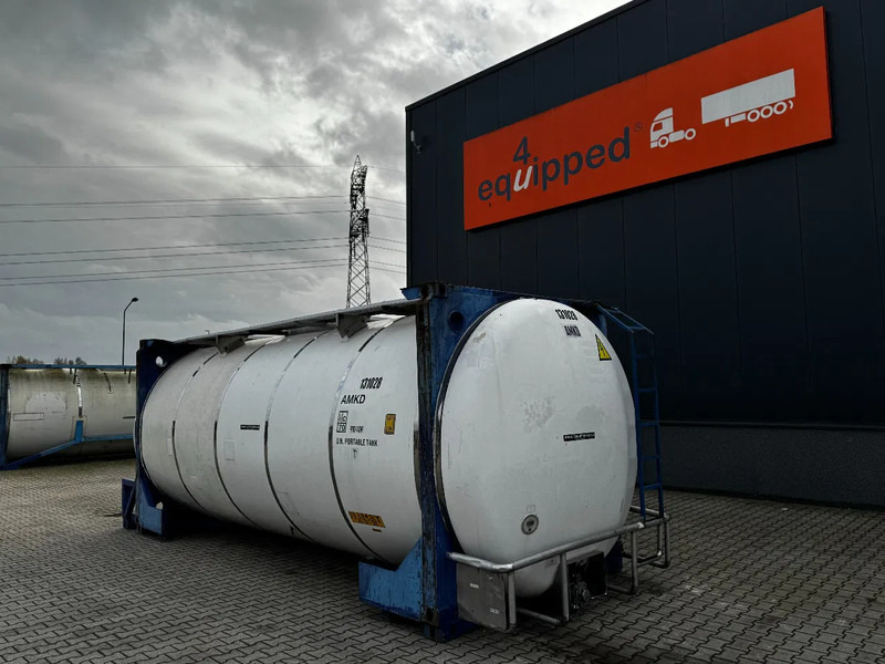UBH Universal Bulk Handling 20 FT Swap, 31.169L, UN Portable, T7, valid 5Y test: 05/2027 - Sandėliavimo talpykla: foto 3 UBH Universal Bulk Handling 20 FT Swap, 31.169L, UN Portable, T7, valid 5Y test: 05/2027 - Sandėliavimo talpykla: foto 3