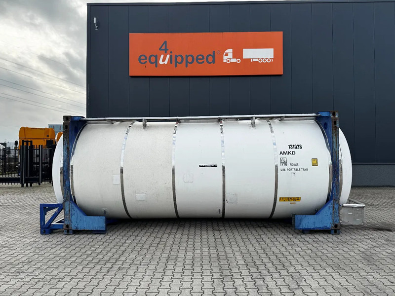 UBH Universal Bulk Handling 20 FT Swap, 31.169L, UN Portable, T7, valid 5Y test: 05/2027 - Sandėliavimo talpykla: foto 2 UBH Universal Bulk Handling 20 FT Swap, 31.169L, UN Portable, T7, valid 5Y test: 05/2027 - Sandėliavimo talpykla: foto 2