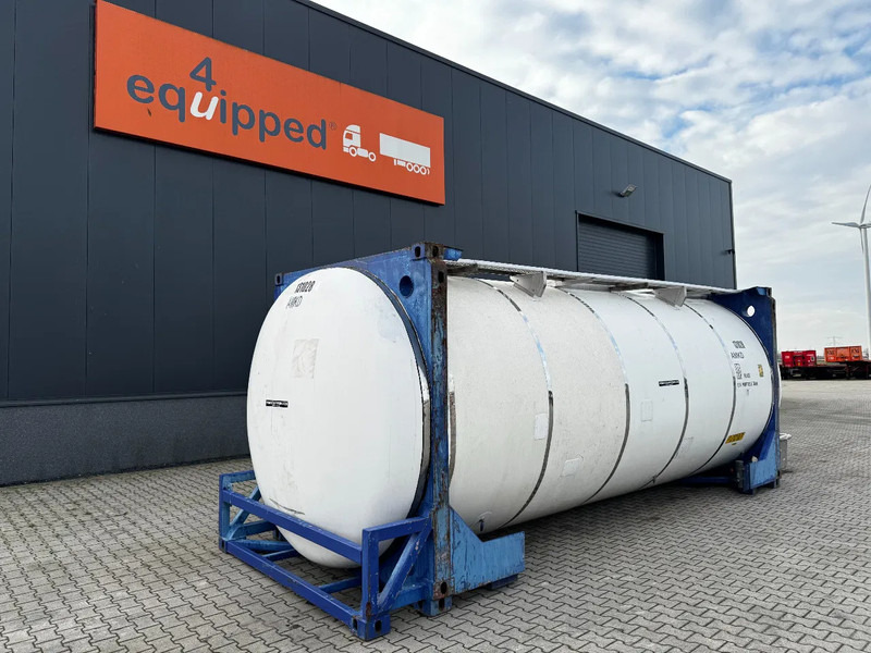 UBH Universal Bulk Handling 20 FT Swap, 31.169L, UN Portable, T7, valid 5Y test: 05/2027 - Sandėliavimo talpykla: foto 1 UBH Universal Bulk Handling 20 FT Swap, 31.169L, UN Portable, T7, valid 5Y test: 05/2027 - Sandėliavimo talpykla: foto 1